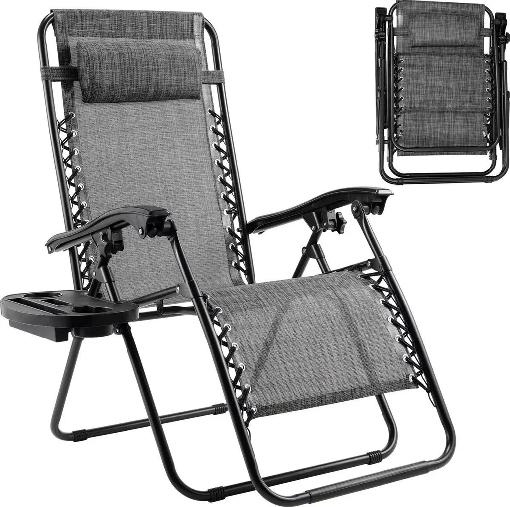 Dites adieu au mal de dos avec la chaise Valora Zero Gravity 2 unités
