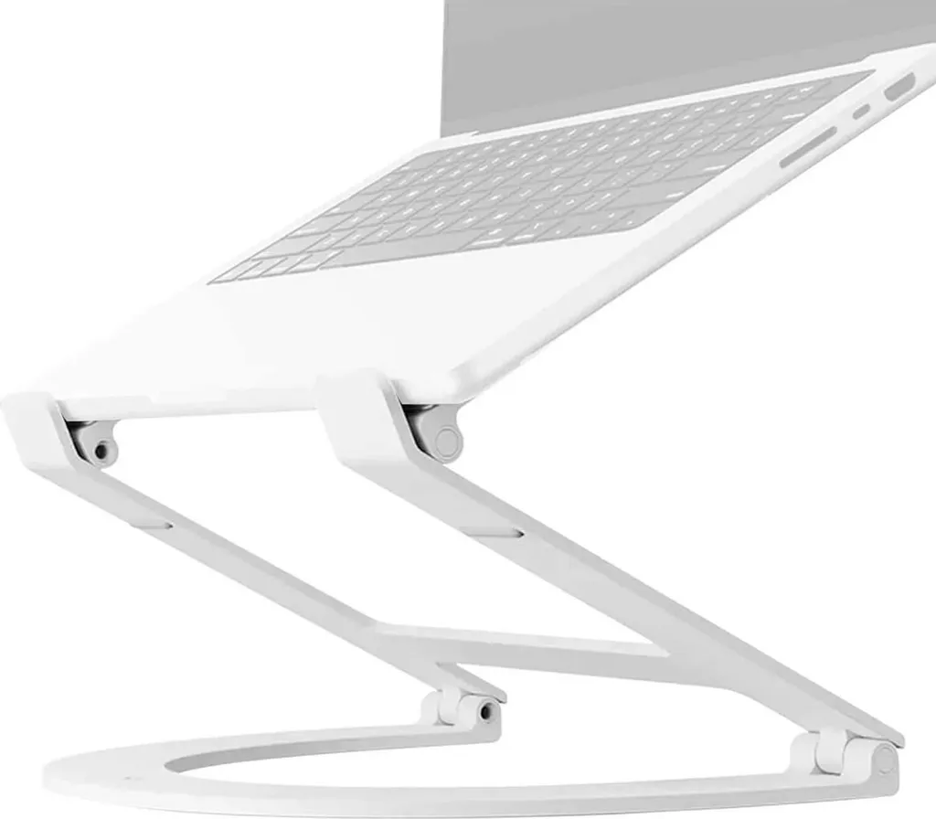 Support Ordinateur Portable MacBook Réglable - Rehausseur Écran Design - 10