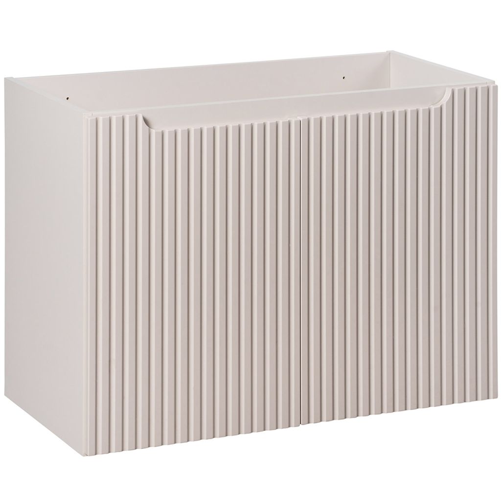 Waschtischunterschrank 80 cm, kaschmir, NEWPORT-56-CASHMERE