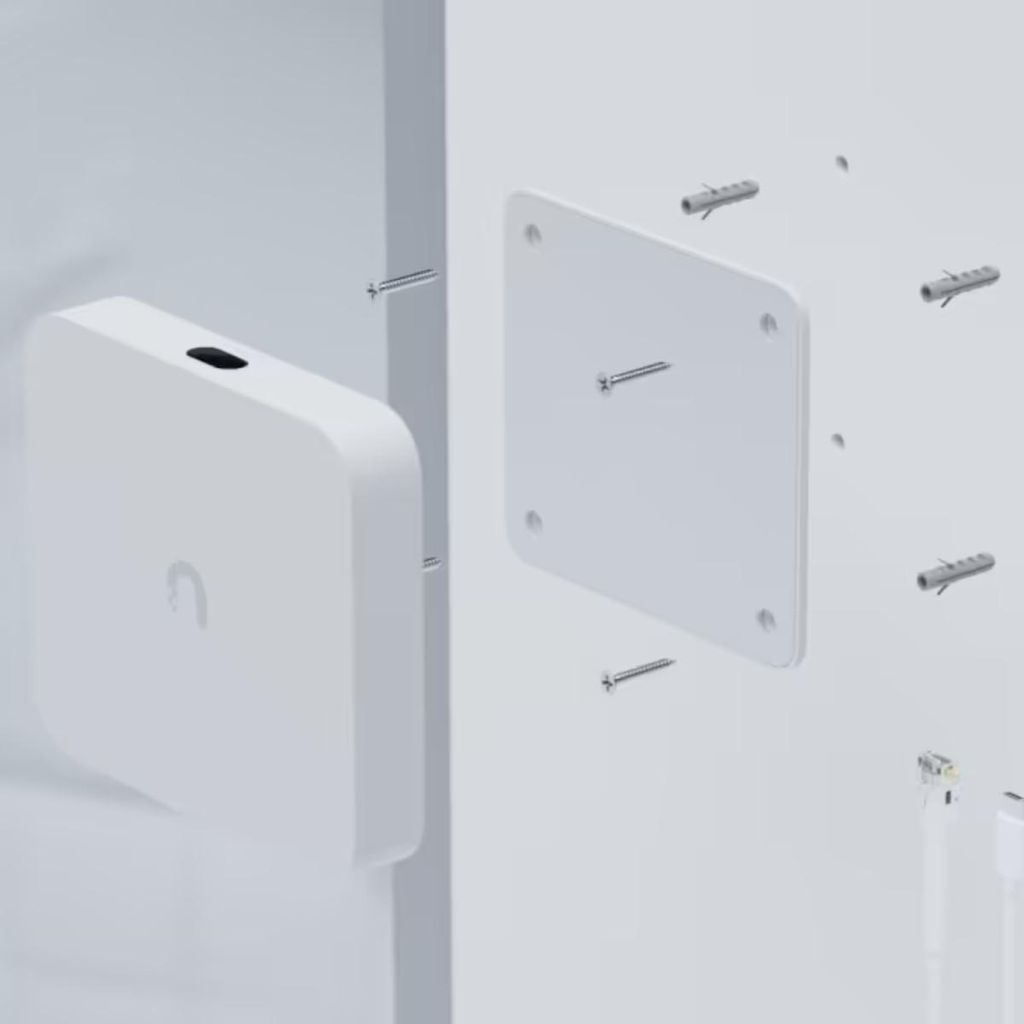 UniFi Floating Mount, magnetische Wandhalterung (weiß, für Produktbild 