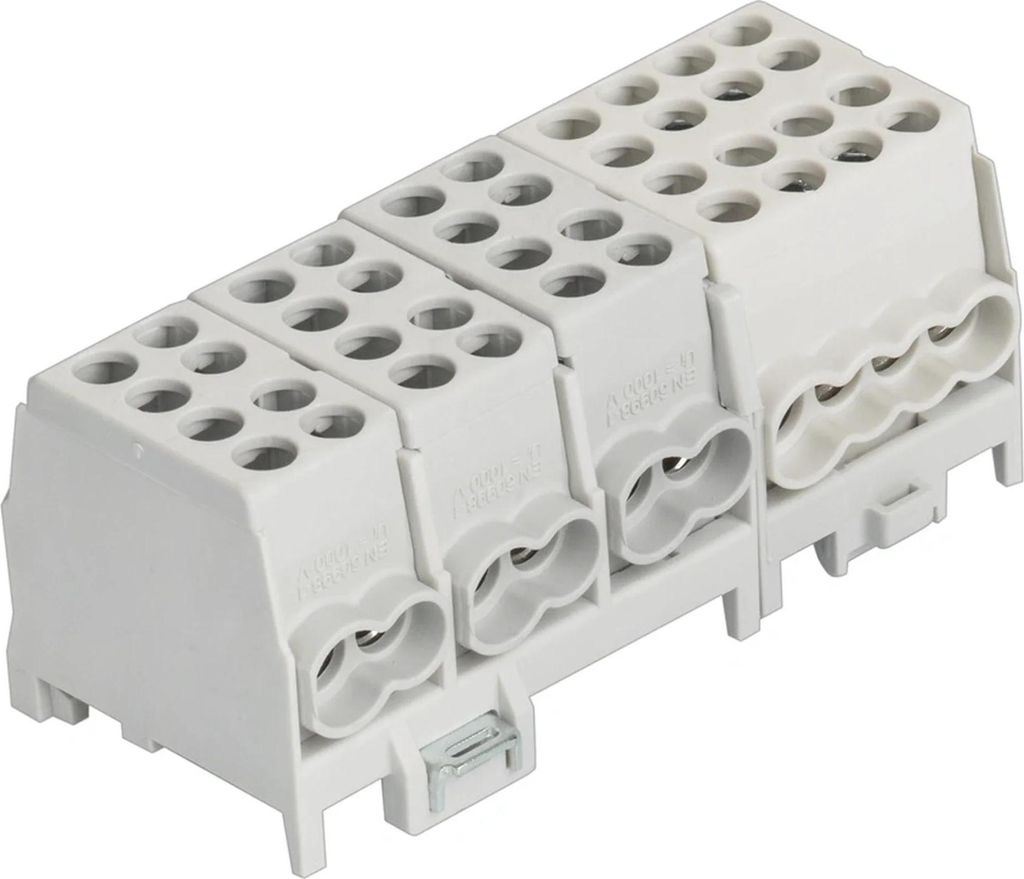 Conector de derivación principal Pollmann, de 4 polos, con Imagen del producto 