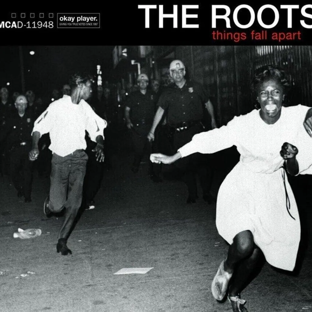 Disque Vinyle The Roots Things Fall Apart 2 LP pour Platine Hi-Fi Rap