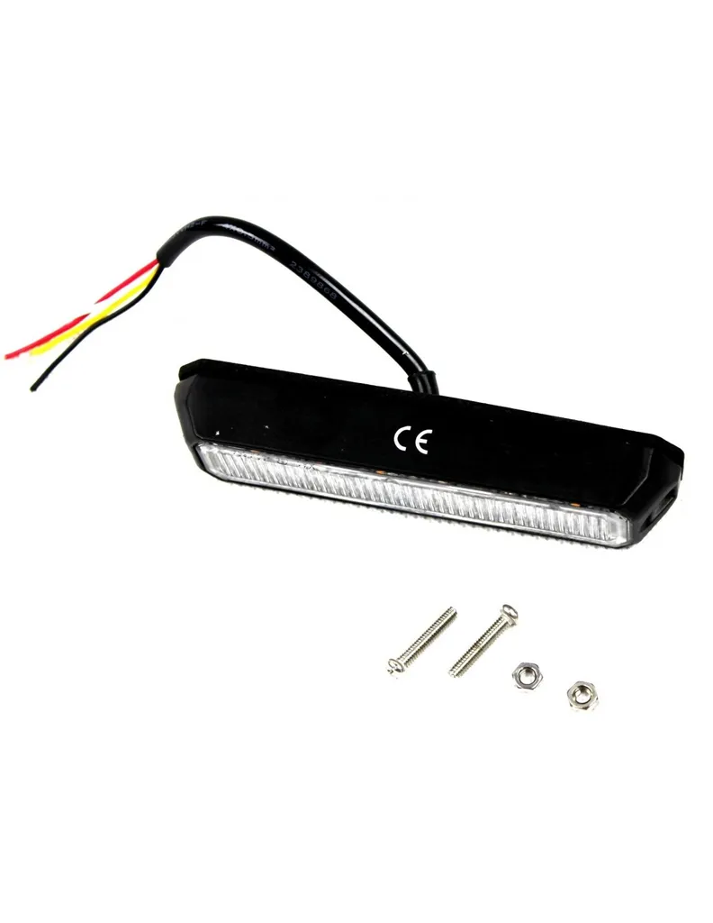 Feu stroboscopique Predator orange anticollision LED camion 24V