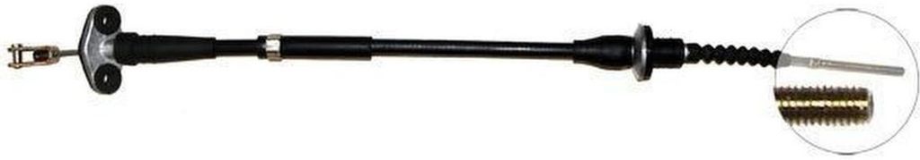Seilzug Kupplungsbetätigung pendelnd 560 mm A.B.S. für SUZUKI ALTO