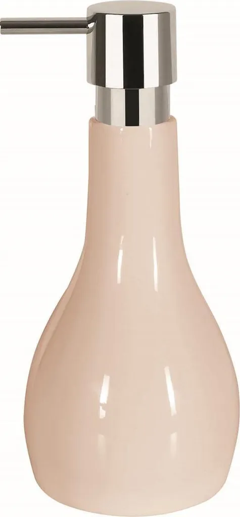 Spirella Dispenser Sapone Bali Gres 400ml | Accessori Bagno Design Sabbia