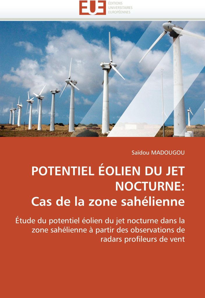 POTENTIEL ÉOLIEN DU JET NOCTURNE: Cas de la zone sahélienne