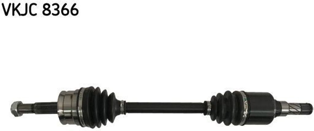 SKF VKJC 8366 Antriebswelle OE A4543300401 kompatibel mit Forfour