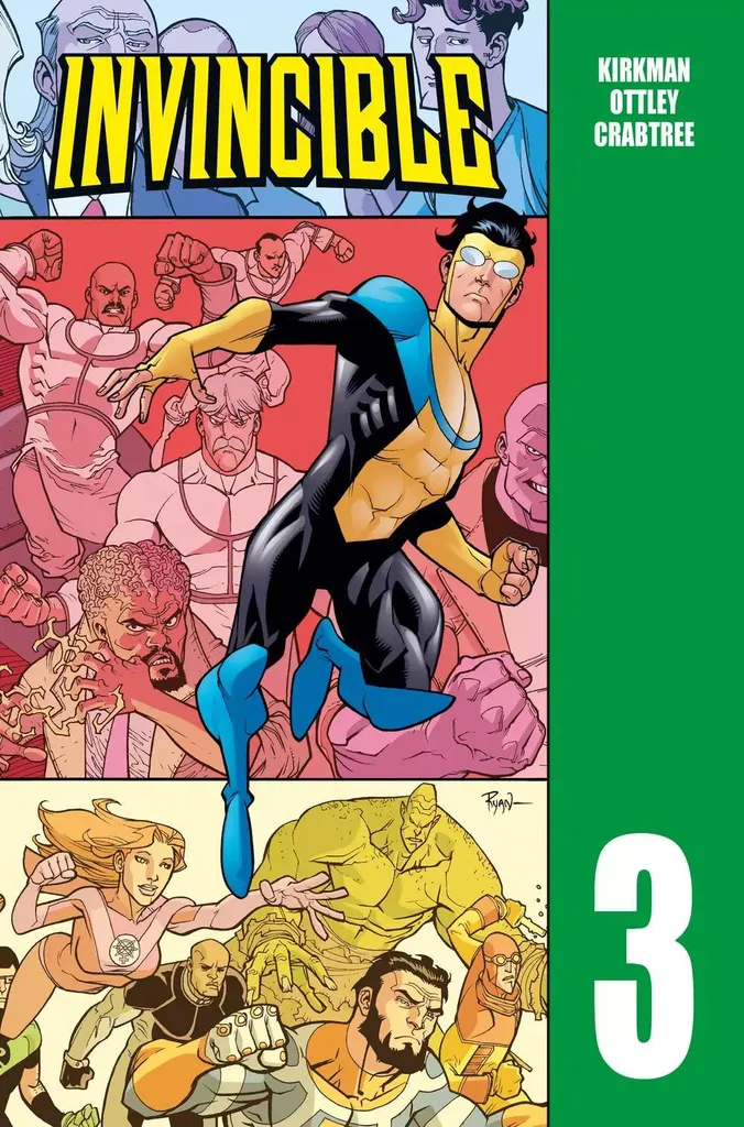 Invincible Volume 3 Livre de Science-Fiction à Lire après la Saison 1