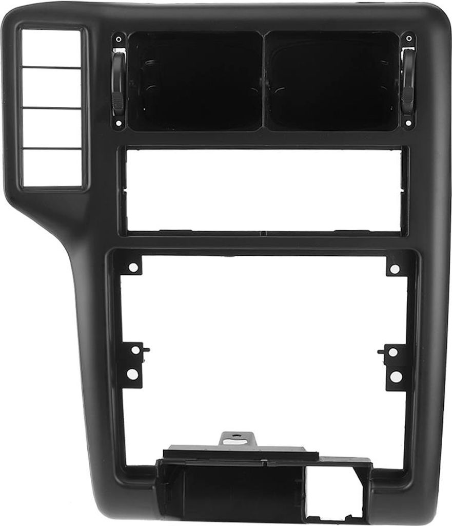 Center Dashboard Konsole Radio Trim AC Vent Grill Innendekoration 6N1858071A Passend für CADDY MK2
