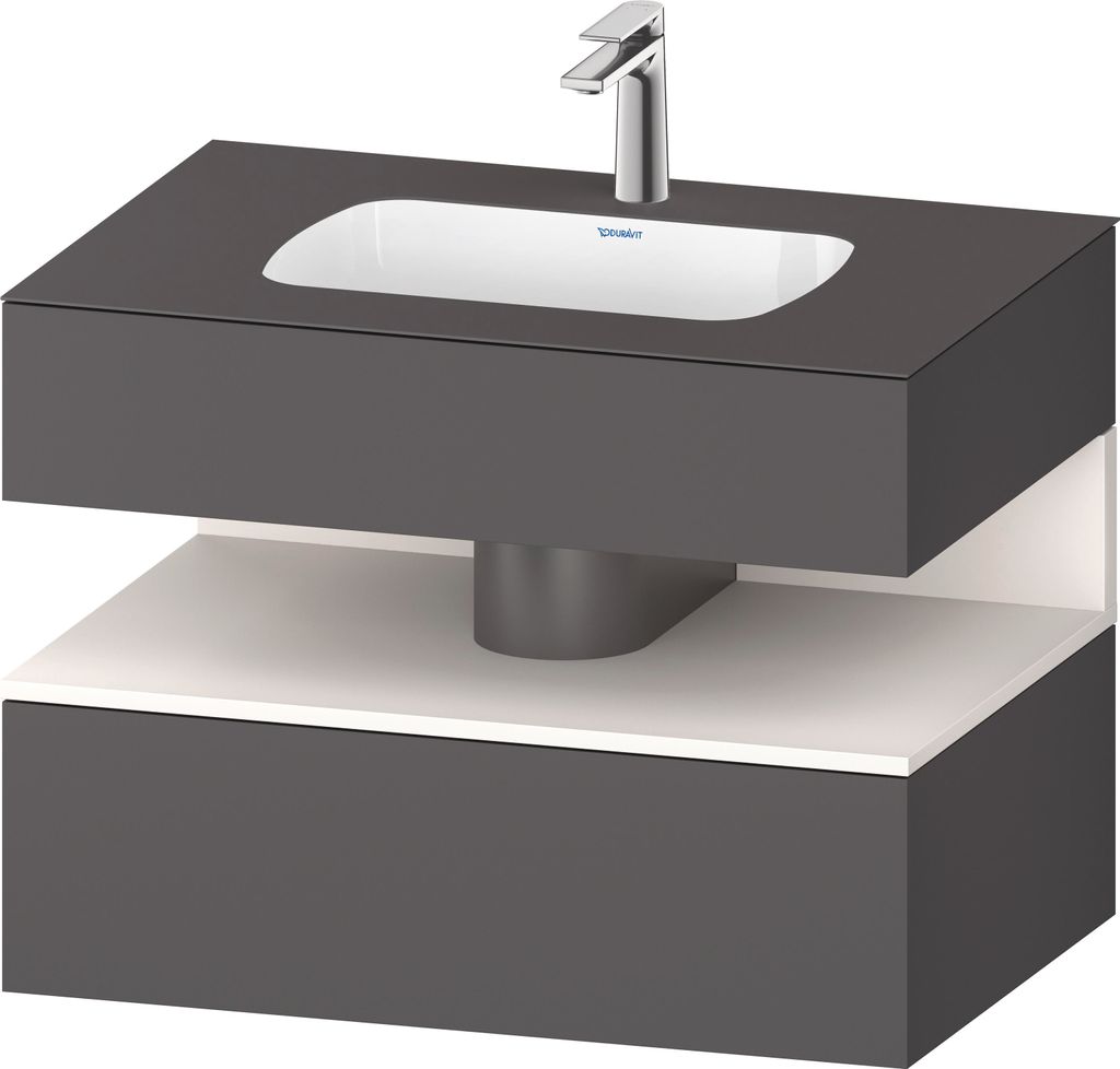 DURAVIT QA4785084490000 QTG EWT KWTU 800 Wß Hgl. Be