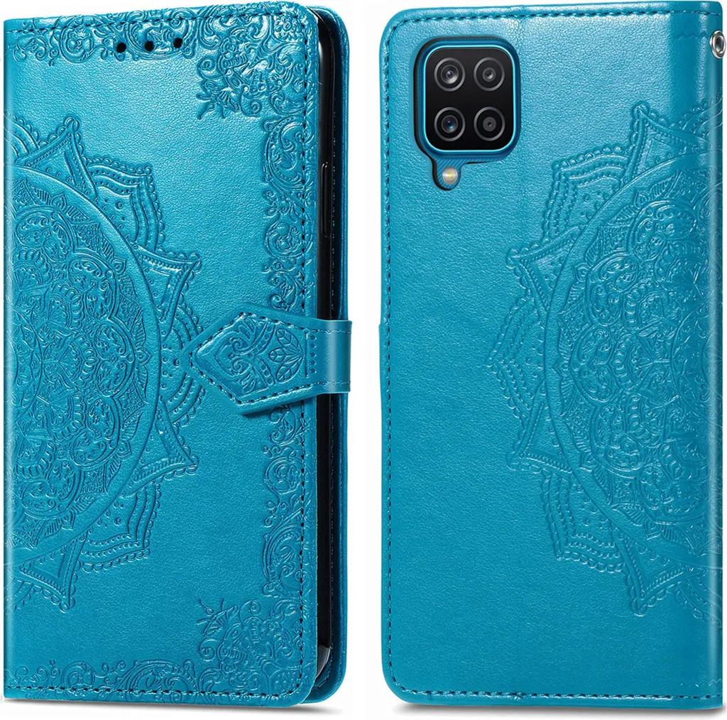 Custodia Samsung A12 imoshion Turchese Mandala - L'Originale