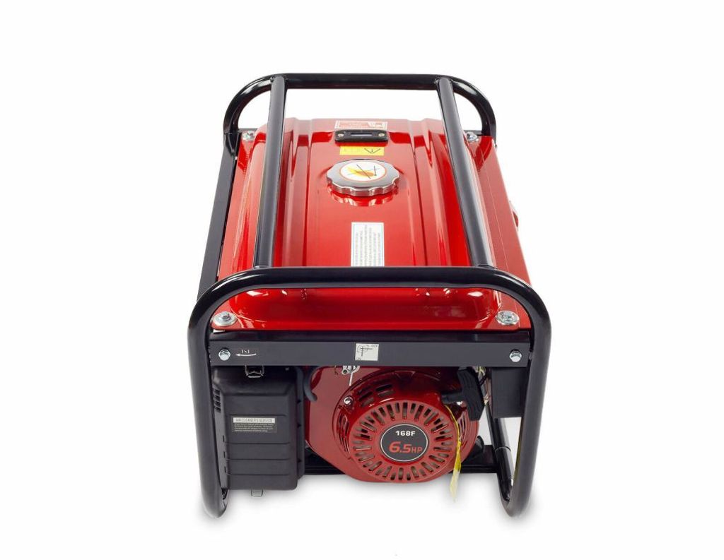 Stromerzeuger 3000 Watt Stromgenerator 6,5PS Benzin Generator Notstromaggregat