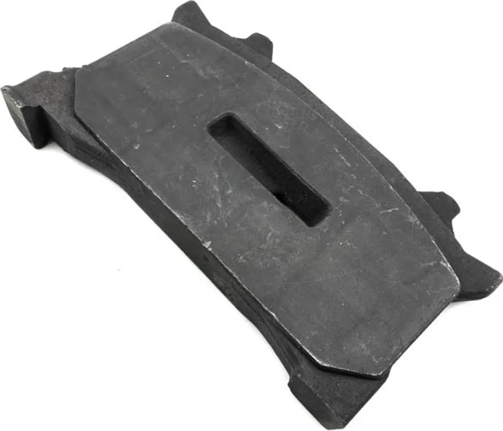 Support de plaquettes de frein droite pour système Maxx 22 réf 205405 d'essieu - 5