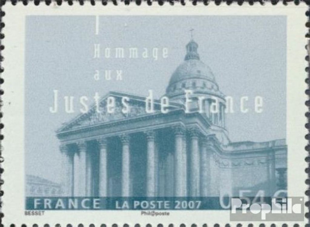 Briefmarken Frankreich 2007 Mi 4213 (kompl.Ausg.) postfrisch Pantheon
