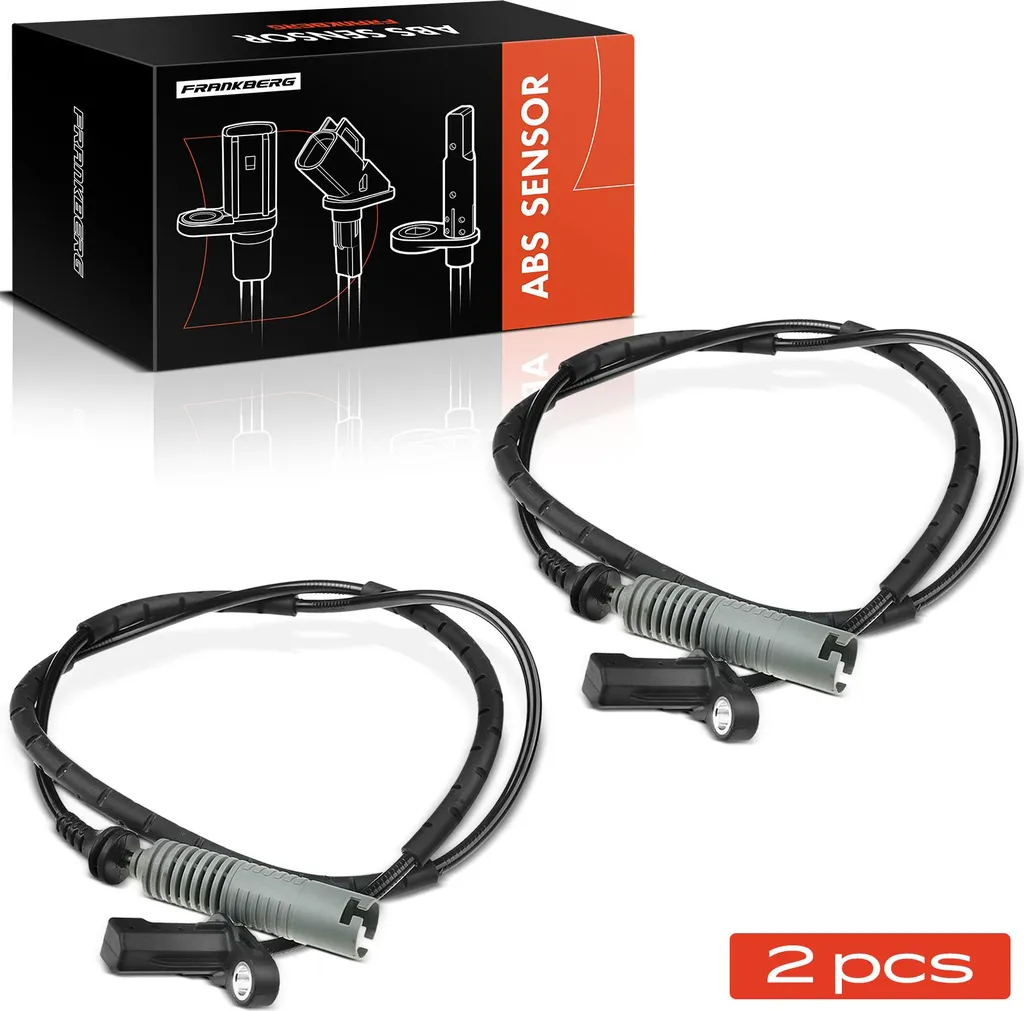 Paire de Capteurs de Vitesse de Roue ABS Arrière pour BMW E90 E87 E81 E91