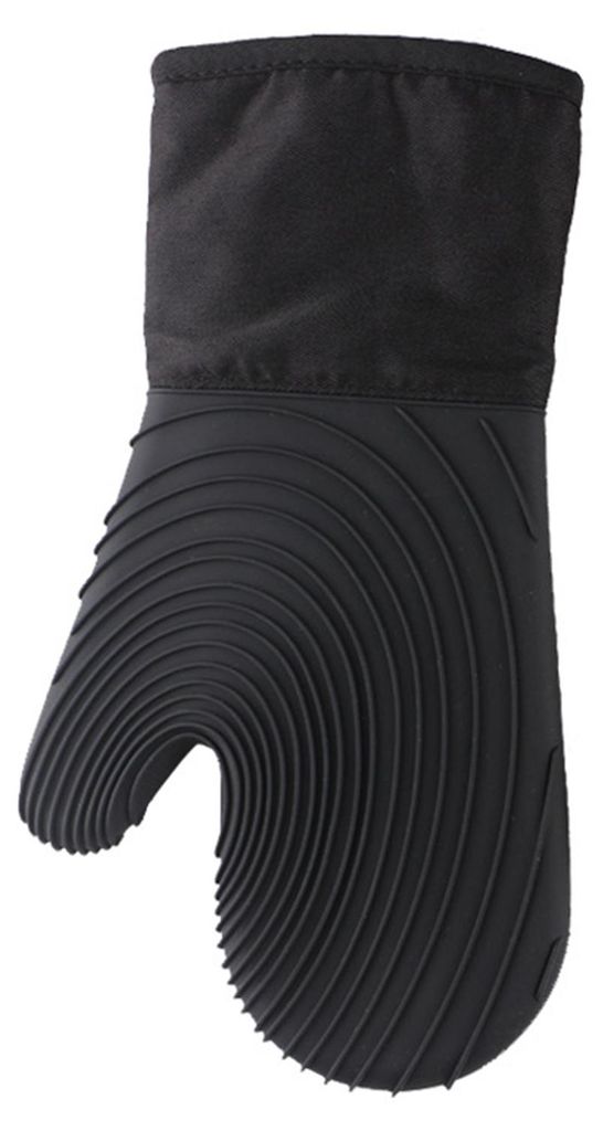 Stück Silikon-Backhandschuhe, wasserdicht, hitzebeständig, mit Spiralmuster, unverzichtbar für die Küche