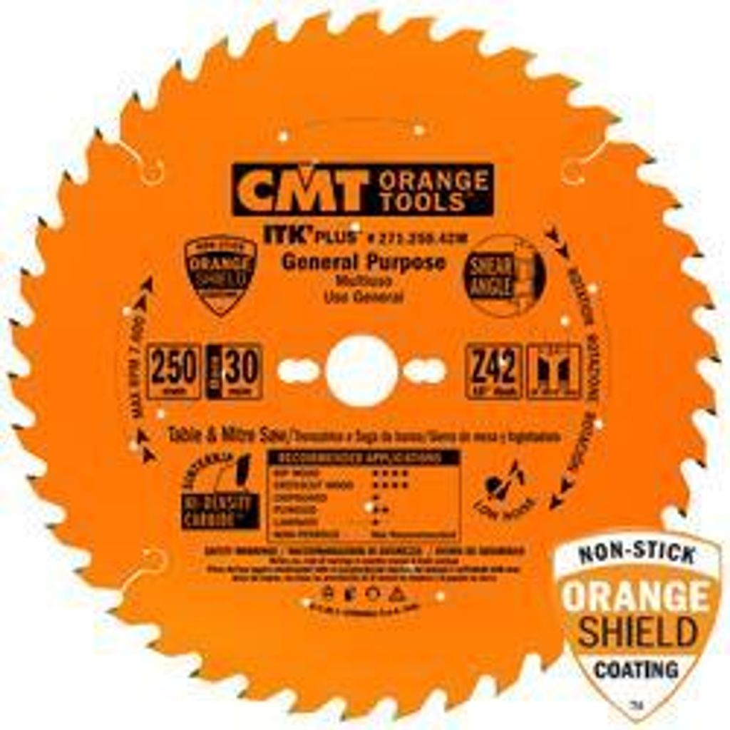 CMT ultradünne Kreissäge itk HW 160x1,7x20 Z=24