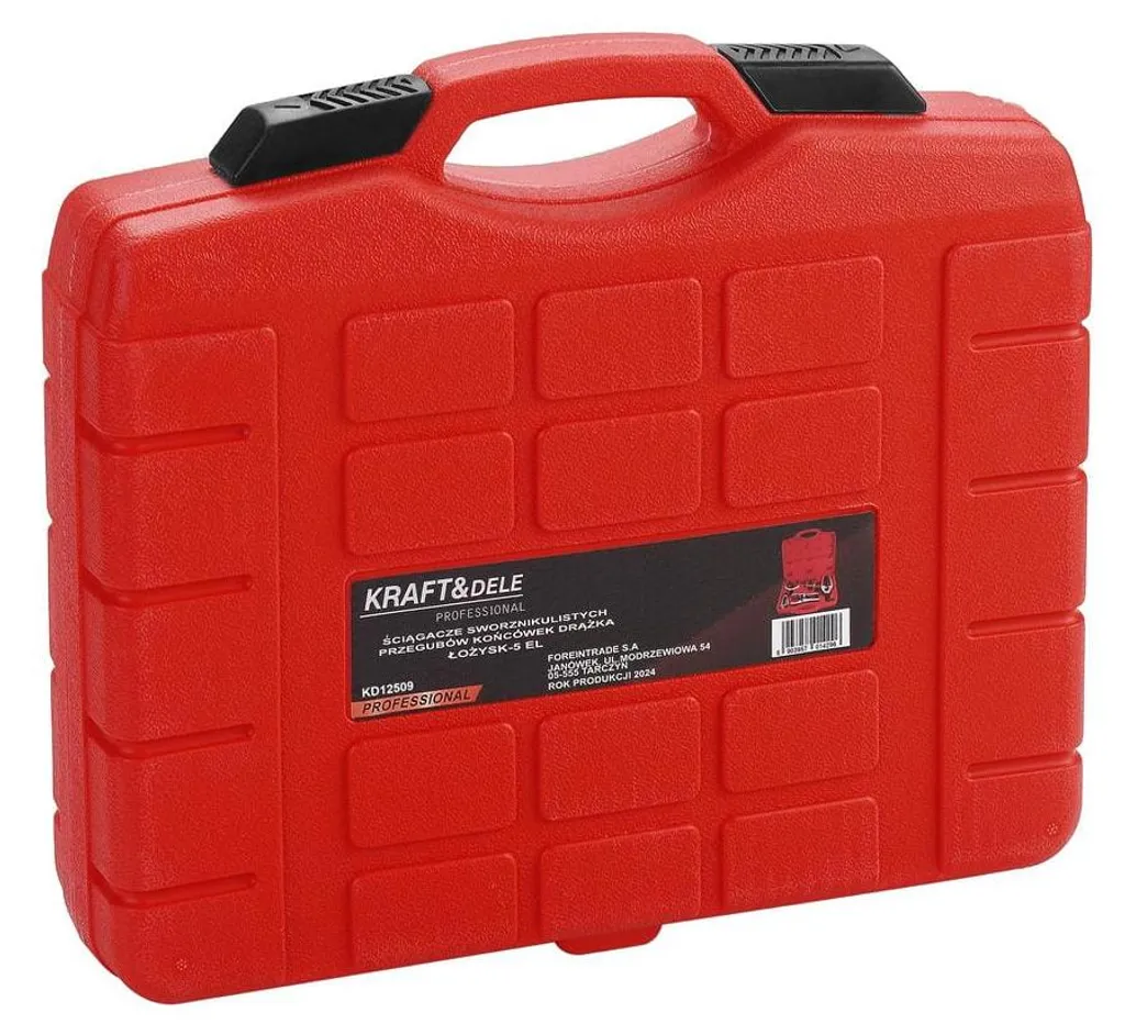 Kit Extracteur d'Articulation à Rotule pour Barre d'Accouplement 5 Pcs - 9