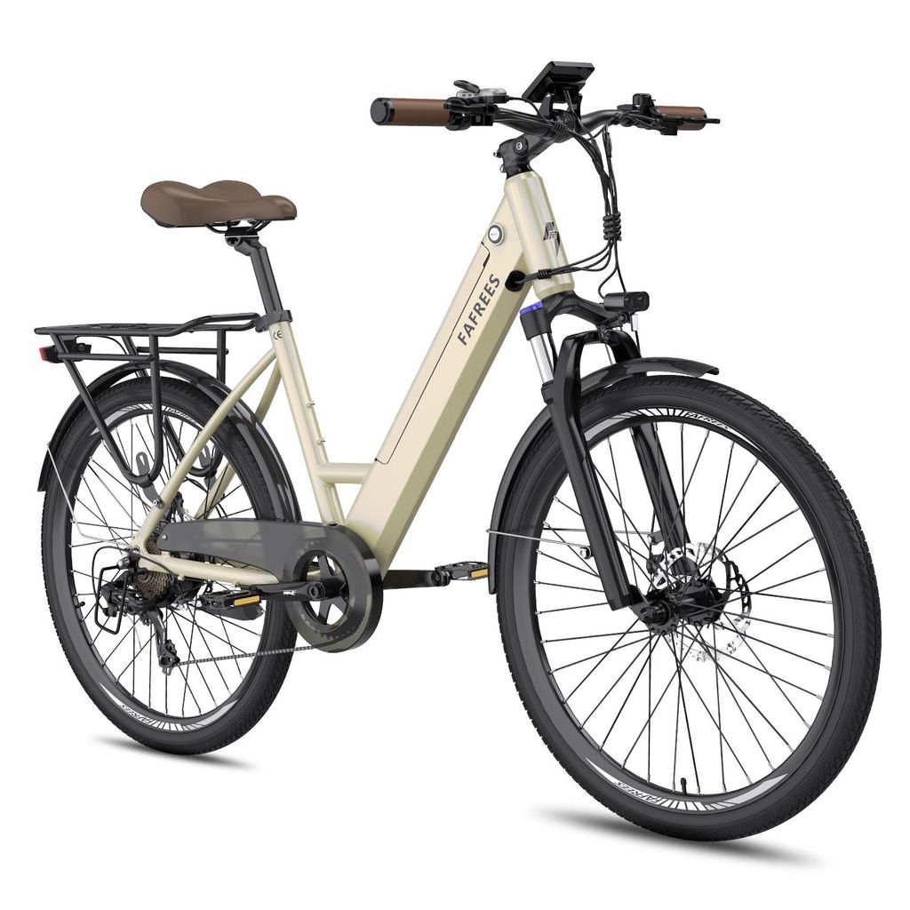 E-Bike MTB, Pannensichere Reifen 26 Zoll, Rostfreie Produktbild 