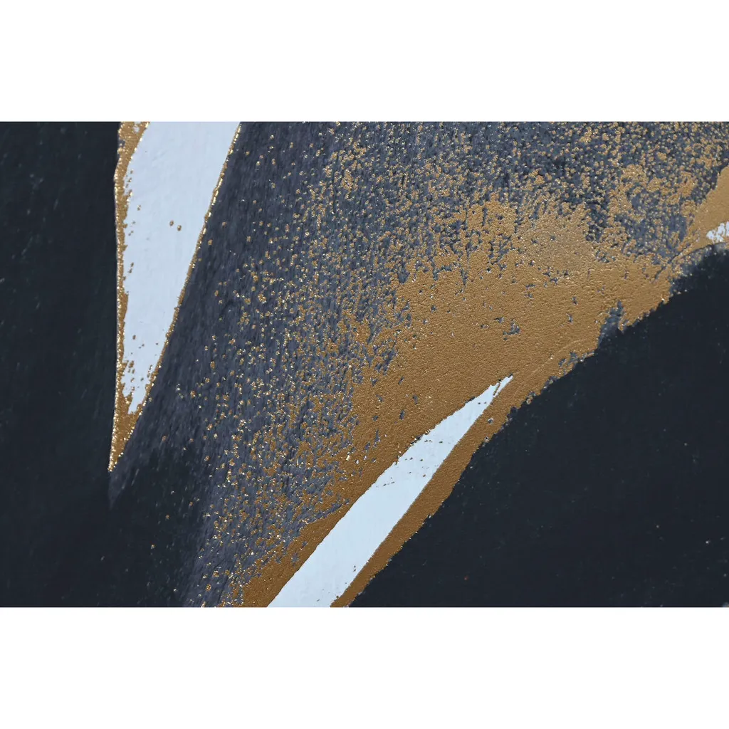 Tableau abstrait moderne 143 cm ESPRIT - Décoration murale en 2 pièces