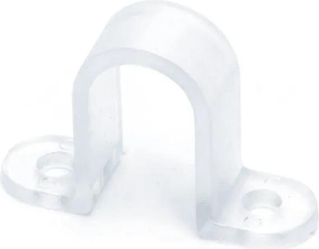 LED Leuchtband 6mm Neon - Montageklemmen 10 Stk.