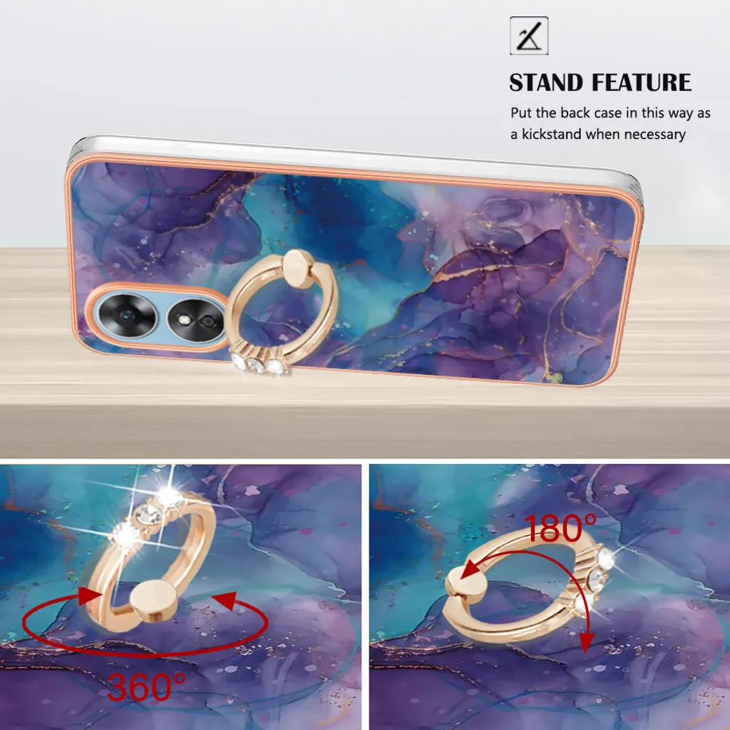CAPTOR Cover Trasparente per Samsung Galaxy A34 5G, Custodia TPU in