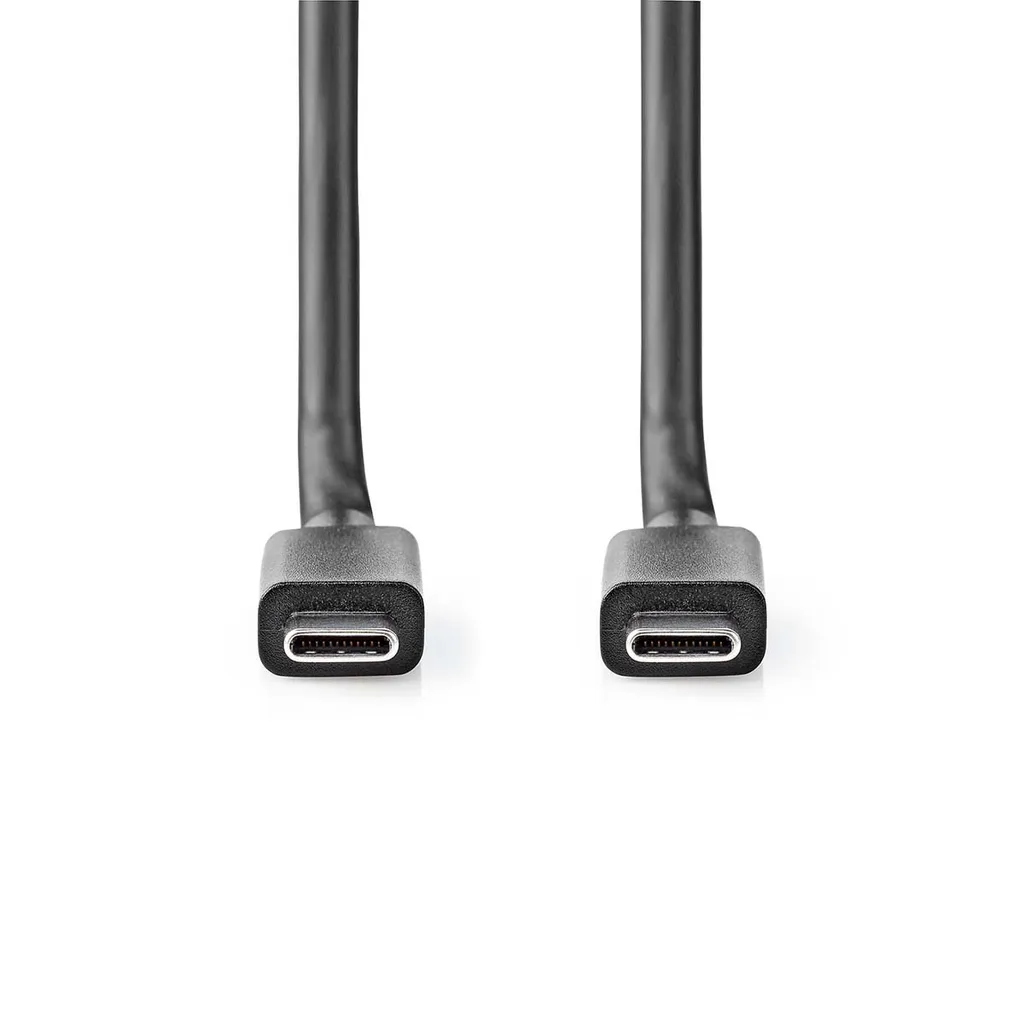 Cavo USB C A USB C 3.2 Gen 2 - 10 Gbps, 100W PD, 4K 60Hz - Trasferimento Dati, Ricarica Rapida E Video - 2