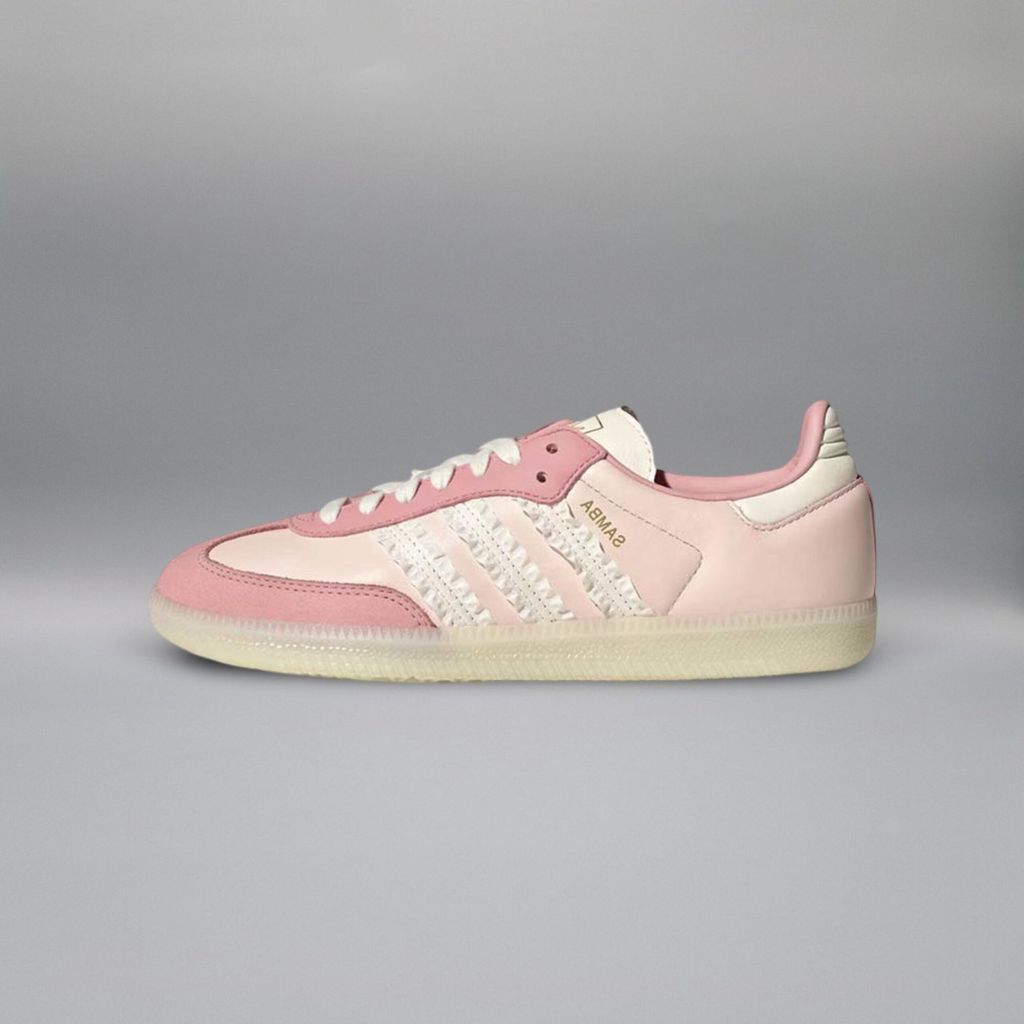 adidas Samba Ruffle Stripes Pack Wonder Mauve (Womens) - 40 Produktbild 