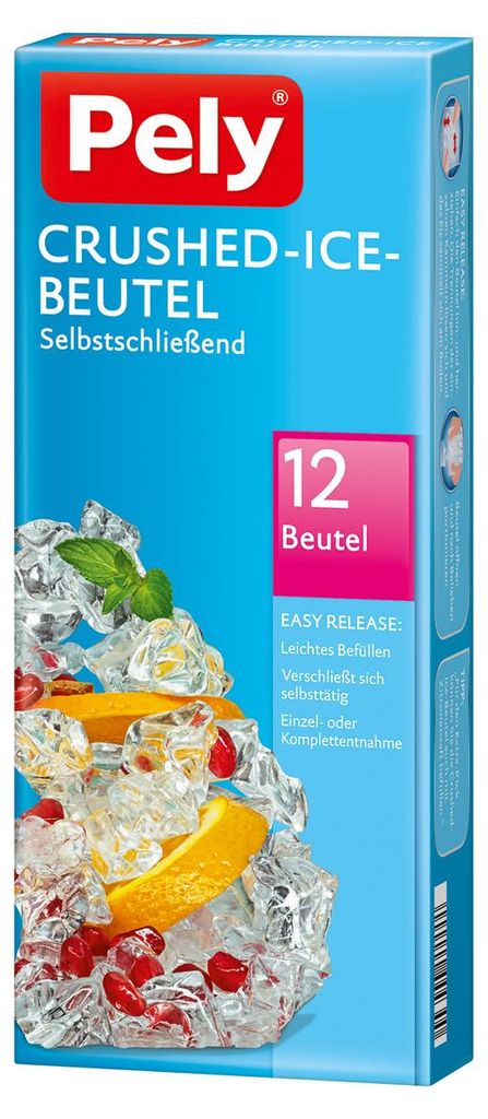 Pely Sacchetto per ghiaccio tritato Autochiudente Easy Immagine del prodotto 