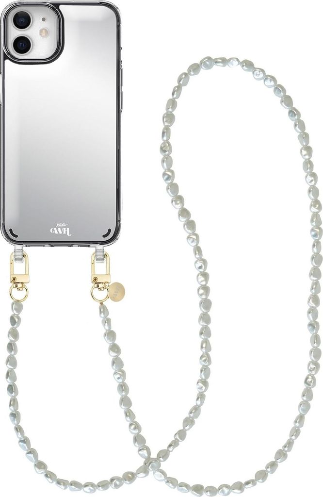 Pearlfection Mirror Cord Hülle - Long cord - Kompatibel mit iPhone 12