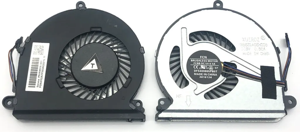 Ventola di ricambio compatibile con HP Pavilion 15-AU147CL, 15-AU159NR, 15-AU183CL - 3