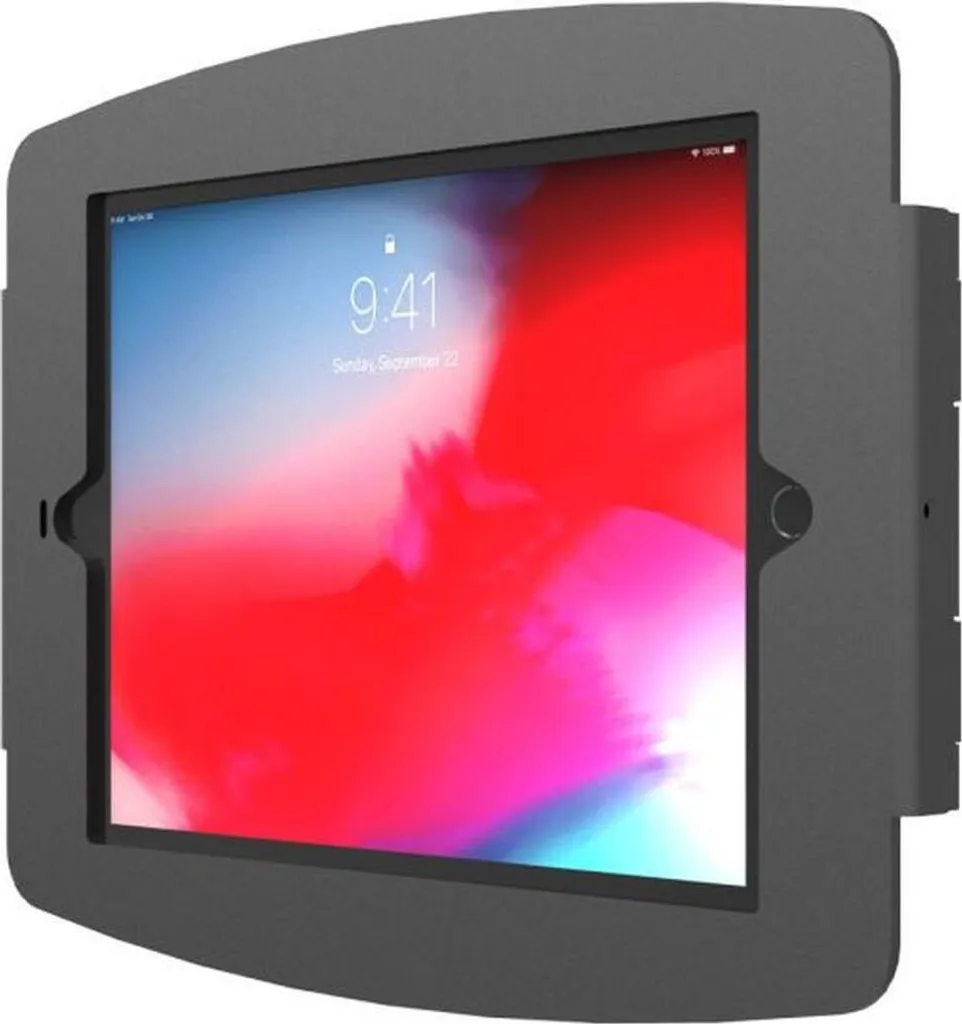 Boîtier Antivol iPad 10.9 10th Gen Compulocks Space Aluminium Noir - 2