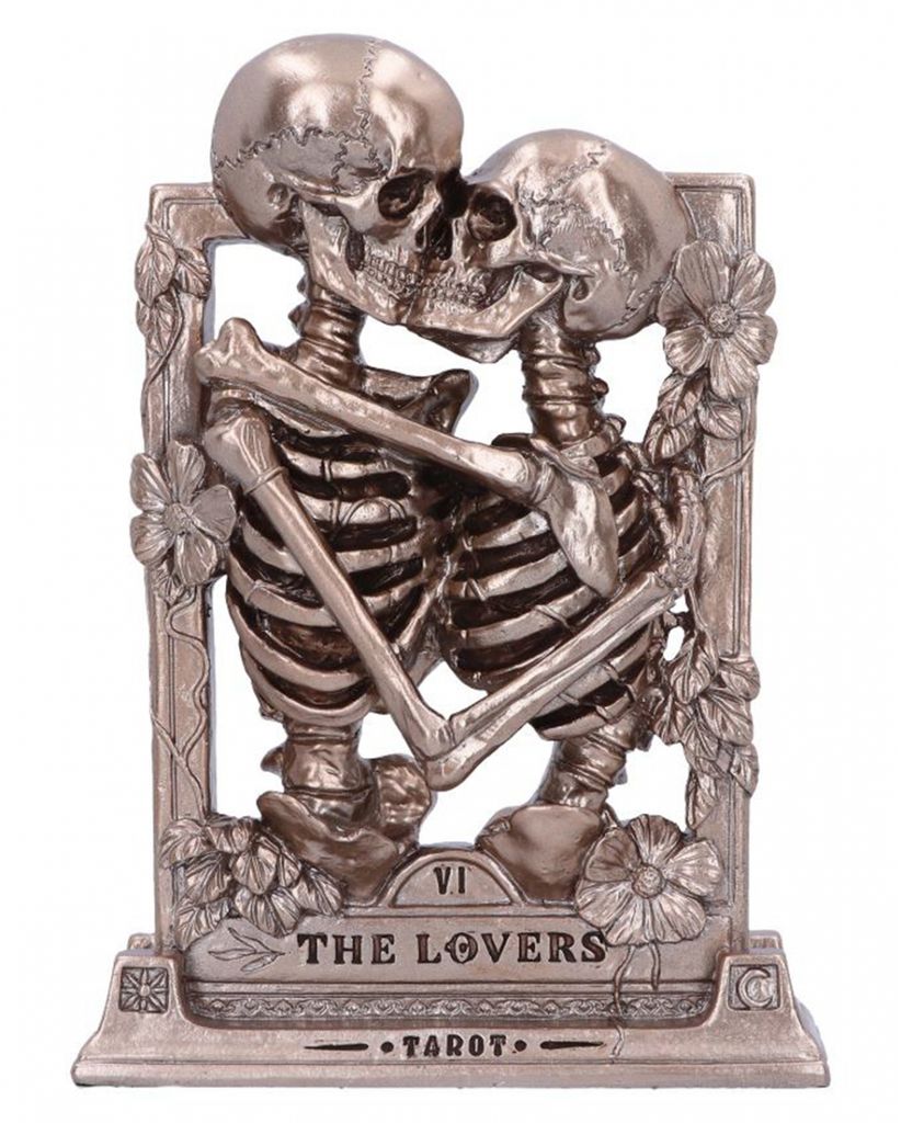 Nemesis Now Statue Unisex The Lovers hellbraun Standard