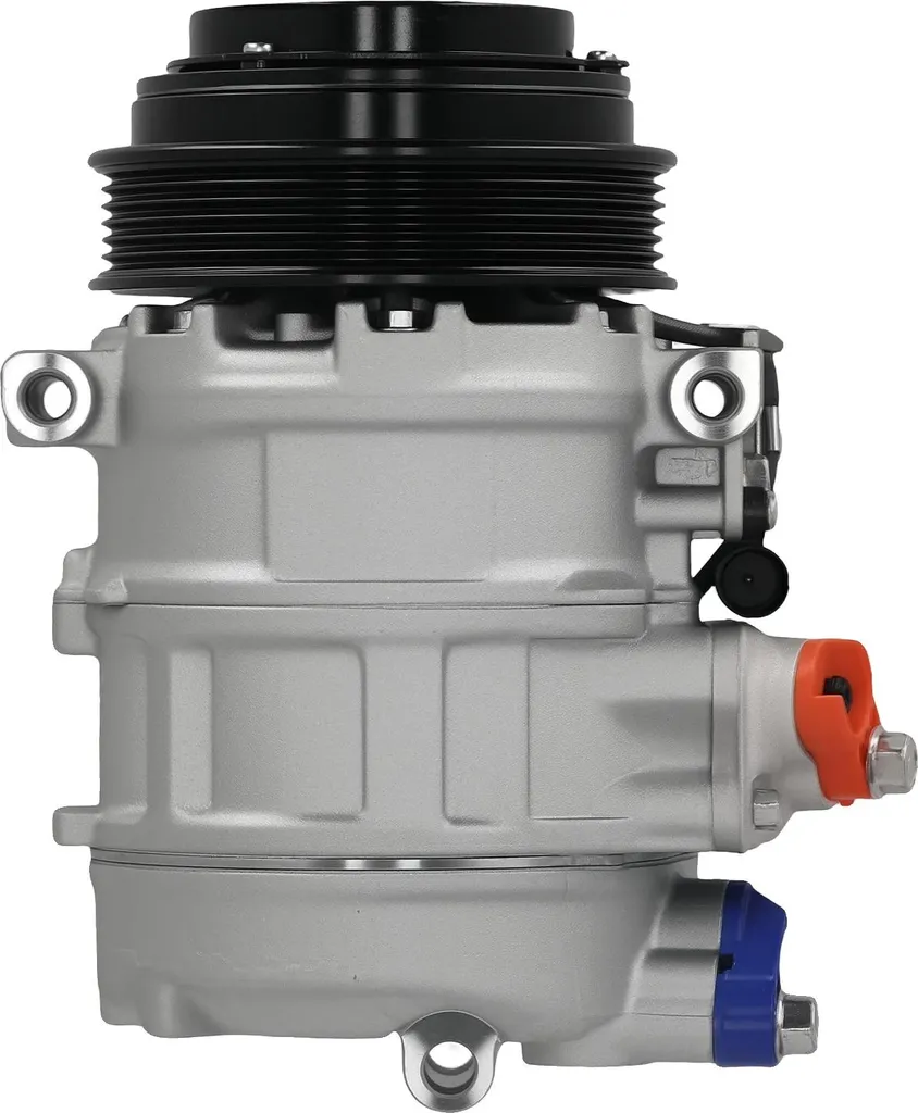 Compresseur clim 12V en aluminium robuste pour modèles Mercedes