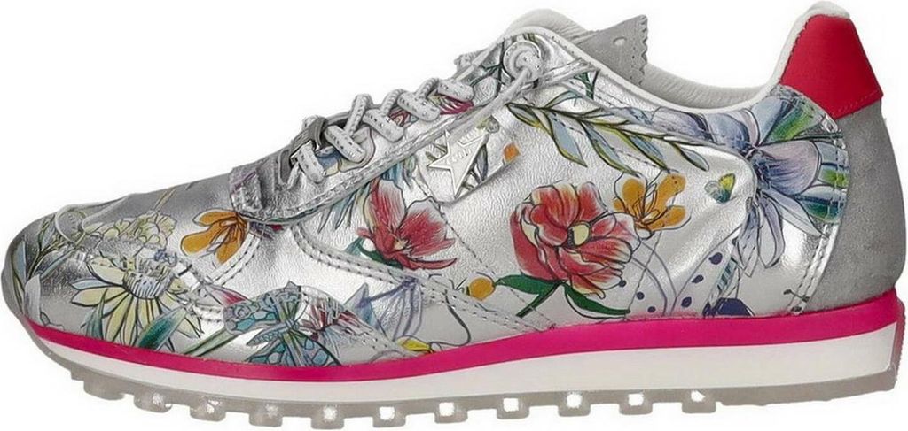 Damen Sneaker aus hochwertigen Materialien mit bequemer Passform, flexibler Sohle und modernem Design