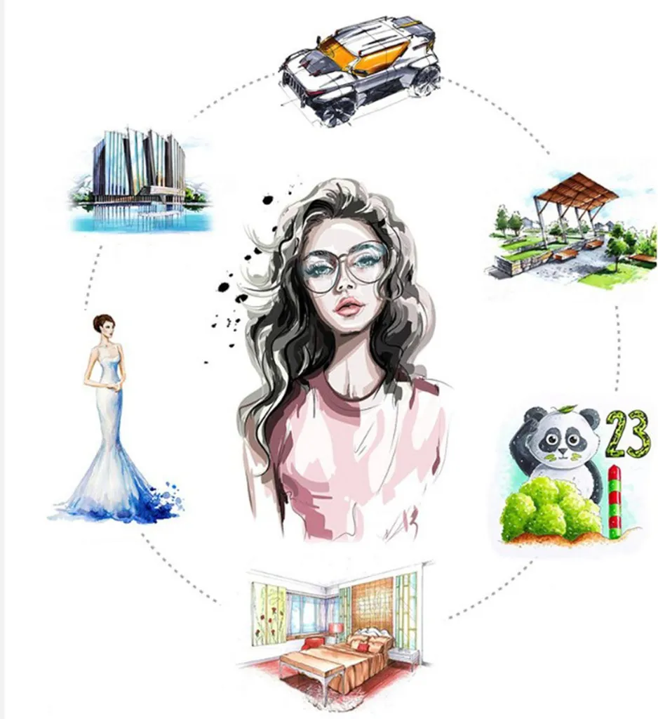 Marqueurs à Alcool Professionnels 80 Couleurs pour DIY et Illustration