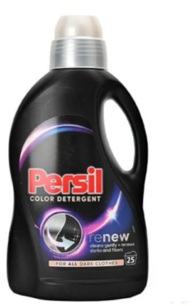 Persil Gel – 25 Stück à 1,25 l – Renew – Schwarz Produktbild 