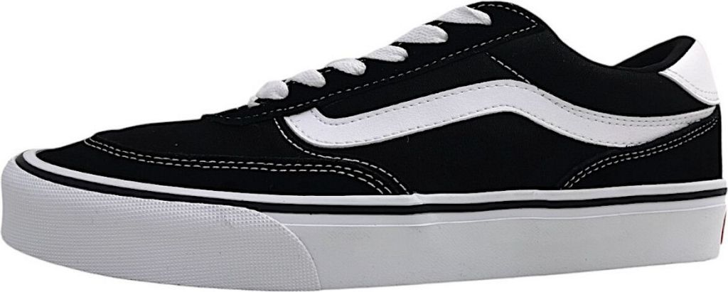 Vans Brooklyn LS Herren Sneaker low in Schwarz, Größe 7 Produktbild 
