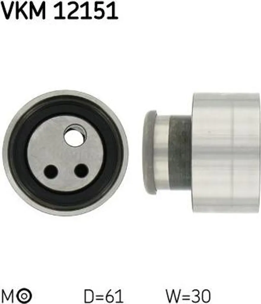 Supprimer les Bruits de Distribution : Galet SKF VKM 12151 Fiat OE