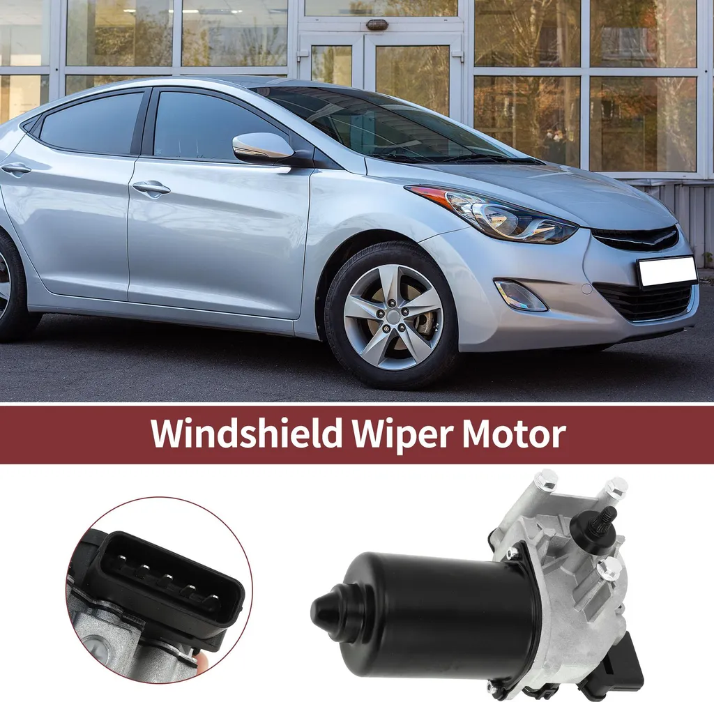 Moteur Essuie-Glace Avant 981101H000 Robuste pour Hyundai Santa Fe DM