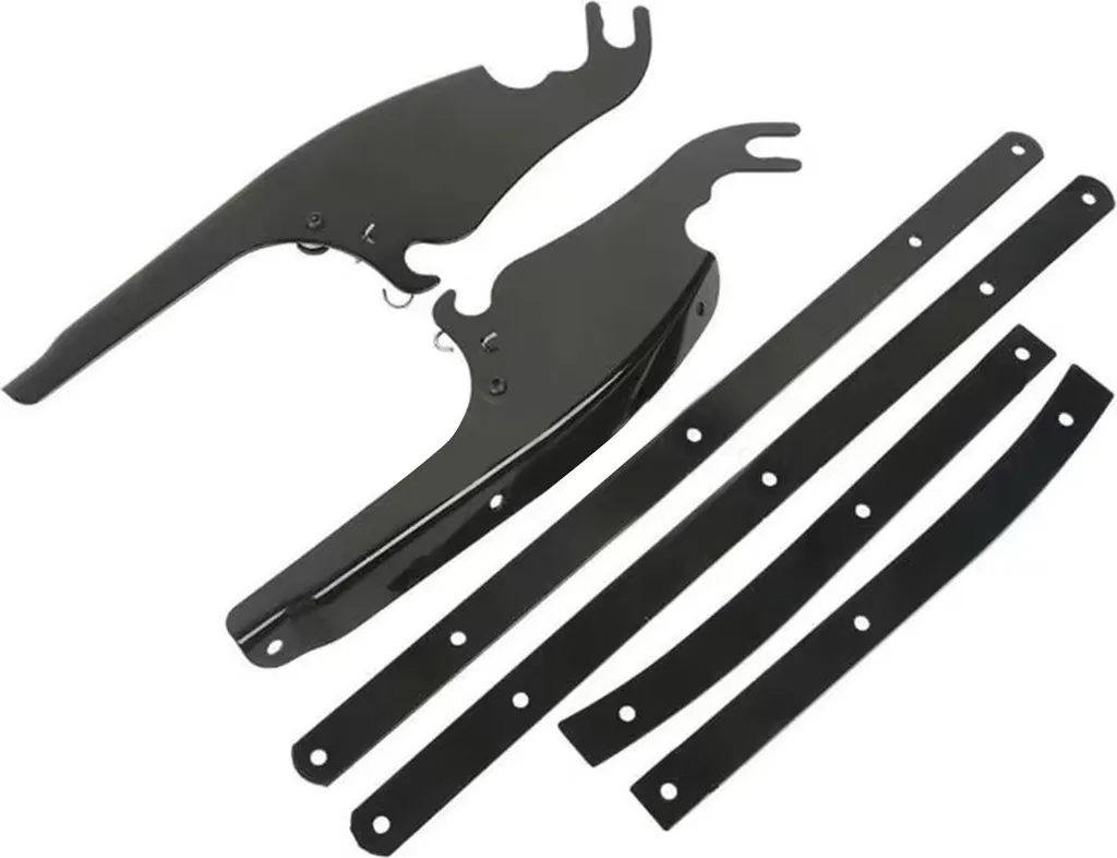 Saut-de-vent amovible pour custom Harley Davidson Softail Slim