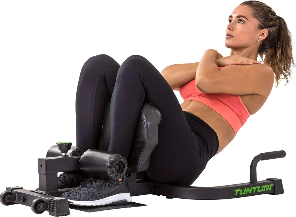Appareil Sissy Squat Tunturi WT20 Banc de Musculation Compact pour Domicile - 4