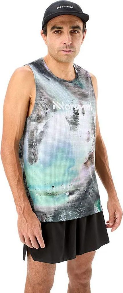 Nnormal Race ärmelloses T-shirt Grau S Herren Grau S