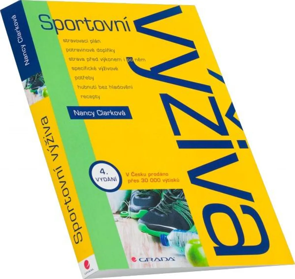 Guide Sportovní výživa Nancy Clark : conseils experts en nutrition du sport