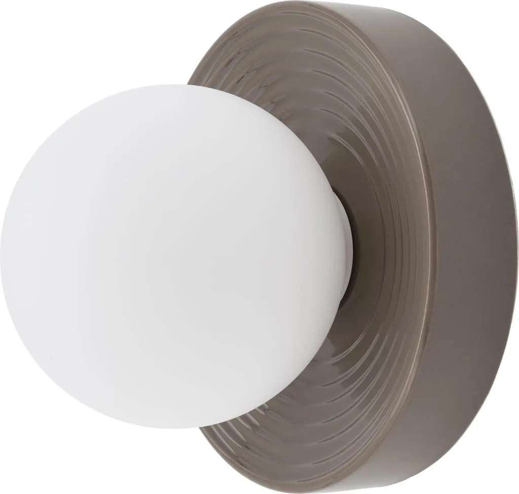 Applique Murale Marron Moderne Nowodvorski Clay 1 avec Douille pour G9