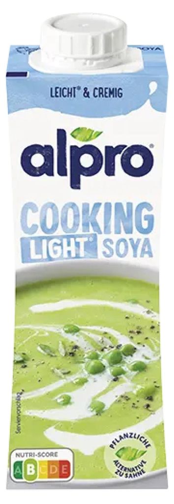 Alpro Soja Cuisine allégé en matières grasses – Produit à Image du produit 