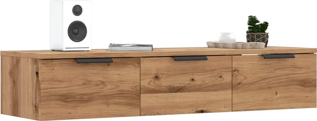 Armadio a muro rovere Artisan 102x30x20 cm materiale a base di legno