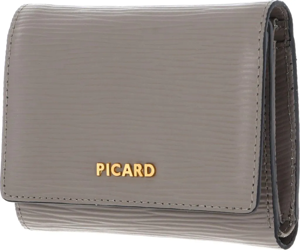 PICARD Portafoglio Calais 1 Pelle Grigio Talpa | Offerta Online