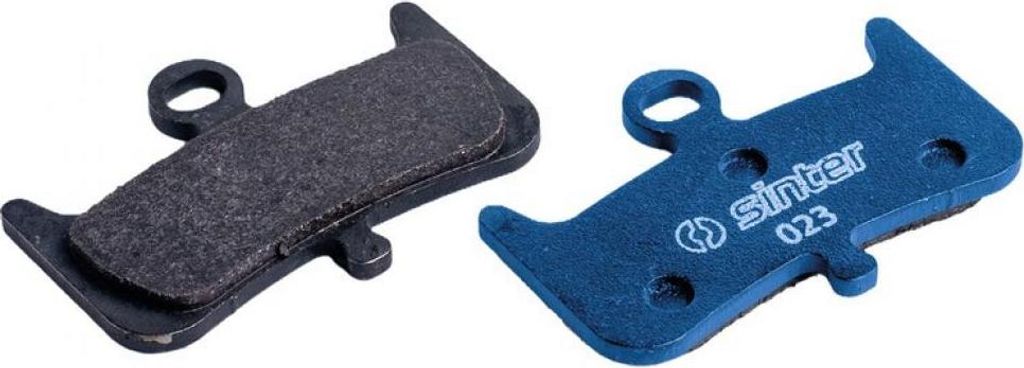 Sinter Scheibenbremsbelag 023 Hayes organisch, E-Bike, blau, 25 Stück