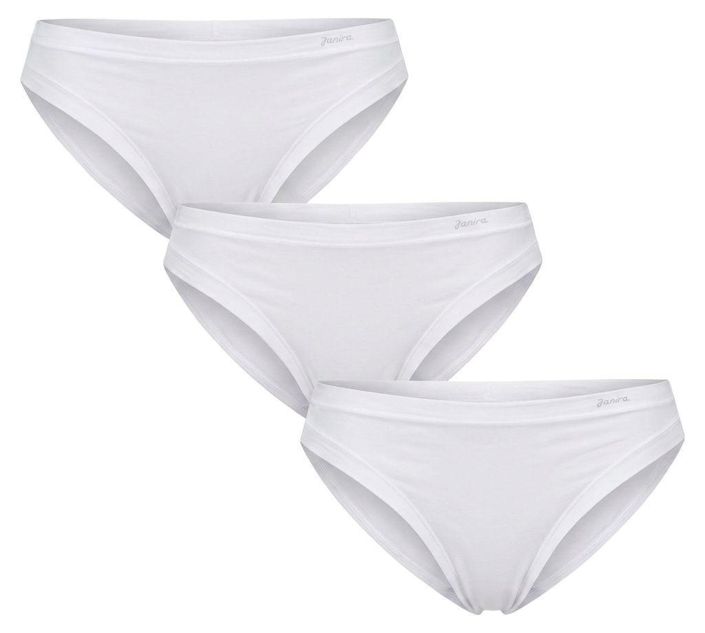 Janira 3er-Pack Brislip Essential Super Baumwolle Produktbild 